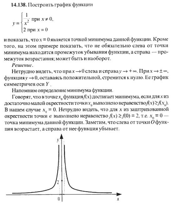 Страница (упражнение) 14_138 рабочей тетради. Ответ на вопрос упражнения 14_138 ГДЗ сборник задач по математике для поступающих в ВУЗы 11 класс Сканави