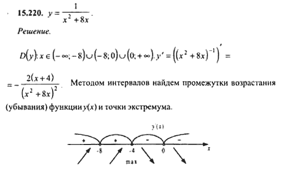 Страница (упражнение) 15_220 рабочей тетради. Ответ на вопрос упражнения 15_220 ГДЗ сборник задач по математике для поступающих в ВУЗы 11 класс Сканави