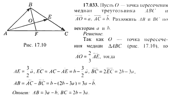 Страница (упражнение) 17_033 рабочей тетради. Ответ на вопрос упражнения 17_033 ГДЗ сборник задач по математике для поступающих в ВУЗы 11 класс Сканави