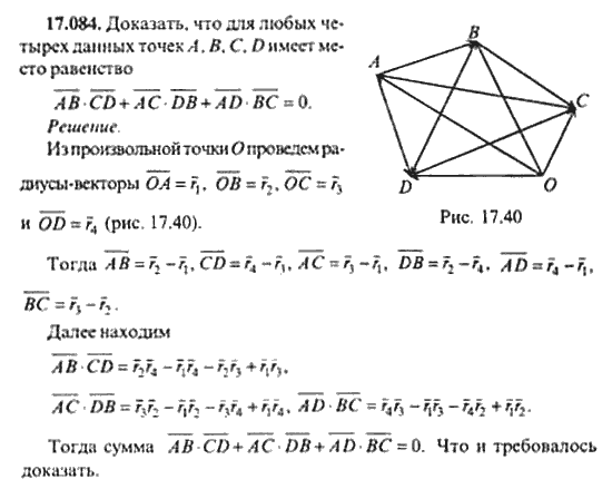 Страница (упражнение) 17_084 рабочей тетради. Ответ на вопрос упражнения 17_084 ГДЗ сборник задач по математике для поступающих в ВУЗы 11 класс Сканави