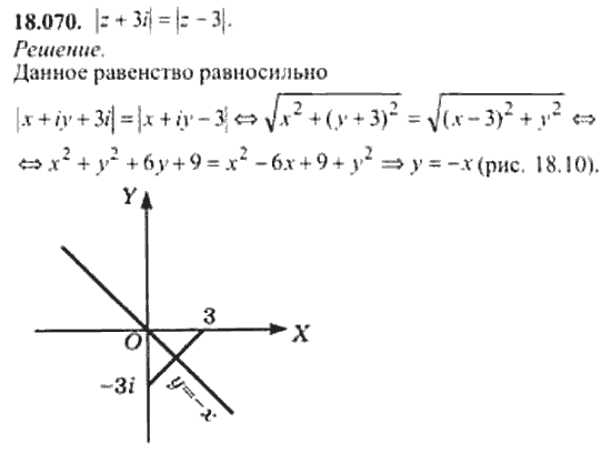 Страница (упражнение) 18_070 рабочей тетради. Ответ на вопрос упражнения 18_070 ГДЗ сборник задач по математике для поступающих в ВУЗы 11 класс Сканави