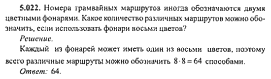 Страница (упражнение) 5_022 рабочей тетради. Ответ на вопрос упражнения 5_022 ГДЗ сборник задач по математике для поступающих в ВУЗы 11 класс Сканави