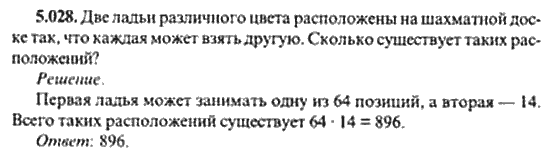 Страница (упражнение) 5_028 рабочей тетради. Ответ на вопрос упражнения 5_028 ГДЗ сборник задач по математике для поступающих в ВУЗы 11 класс Сканави