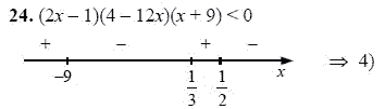 Страница (упражнение) 24 учебника. Ответ на вопрос упражнения 24 ГДЗ решебник - синий учебник по алгебре 9 класс Мордкович, Мишустина, Тульчинская