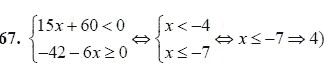 Страница (упражнение) 67 учебника. Ответ на вопрос упражнения 67 ГДЗ решебник - синий учебник по алгебре 9 класс Мордкович, Мишустина, Тульчинская