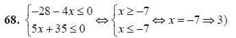 Страница (упражнение) 68 учебника. Ответ на вопрос упражнения 68 ГДЗ решебник - синий учебник по алгебре 9 класс Мордкович, Мишустина, Тульчинская