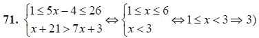 Страница (упражнение) 71 учебника. Ответ на вопрос упражнения 71 ГДЗ решебник - синий учебник по алгебре 9 класс Мордкович, Мишустина, Тульчинская