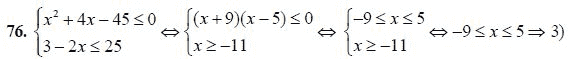 Страница (упражнение) 76 учебника. Ответ на вопрос упражнения 76 ГДЗ решебник - синий учебник по алгебре 9 класс Мордкович, Мишустина, Тульчинская