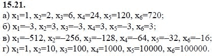 Страница (упражнение) 15.21 учебника. Ответ на вопрос упражнения 15.21 ГДЗ решебник - синий учебник по алгебре 9 класс Мордкович, Мишустина, Тульчинская