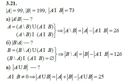 Страница (упражнение) 3.21 учебника. Ответ на вопрос упражнения 3.21 ГДЗ решебник - синий учебник по алгебре 9 класс Мордкович, Мишустина, Тульчинская