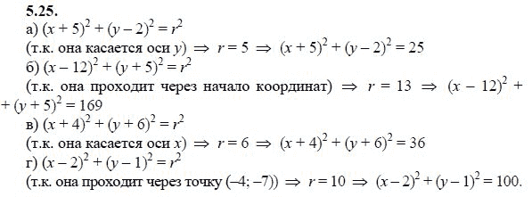 Страница (упражнение) 5.25 учебника. Ответ на вопрос упражнения 5.25 ГДЗ решебник - синий учебник по алгебре 9 класс Мордкович, Мишустина, Тульчинская