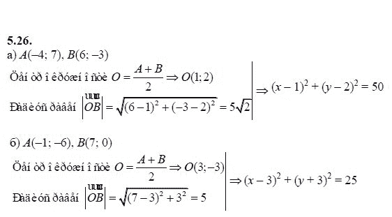 Страница (упражнение) 5.26 учебника. Ответ на вопрос упражнения 5.26 ГДЗ решебник - синий учебник по алгебре 9 класс Мордкович, Мишустина, Тульчинская