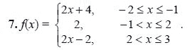 Страница (упражнение) 7 учебника. Ответ на вопрос упражнения 7 ГДЗ решебник по алгебре 9 класс Макарычев, Миндюк