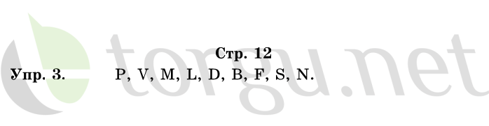 Страница (упражнение) 12 рабочей тетради. Страница 12 ГДЗ рабочая тетрадь по английскому языку English 1 класс Верещагина, Притыкин