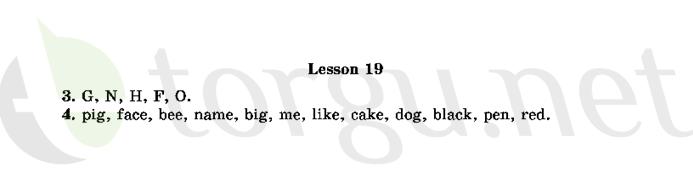 Страница (упражнение) 19 рабочей тетради. Страница 19 ГДЗ рабочая тетрадь по английскому языку 