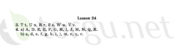 Страница (упражнение) 24 рабочей тетради. Страница 24 ГДЗ рабочая тетрадь по английскому языку 