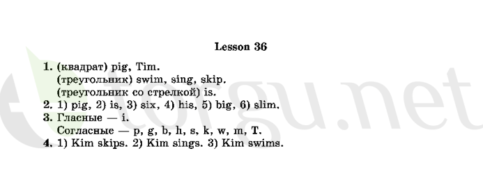Страница (упражнение) 36 рабочей тетради. Страница 36 ГДЗ рабочая тетрадь по английскому языку 