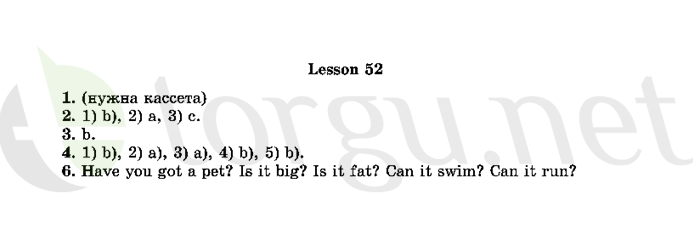 Страница (упражнение) 52 рабочей тетради. Страница 52 ГДЗ рабочая тетрадь по английскому языку 