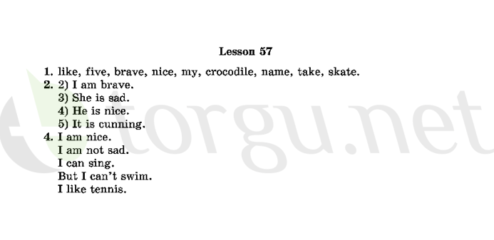 Страница (упражнение) 57 рабочей тетради. Страница 57 ГДЗ рабочая тетрадь по английскому языку 