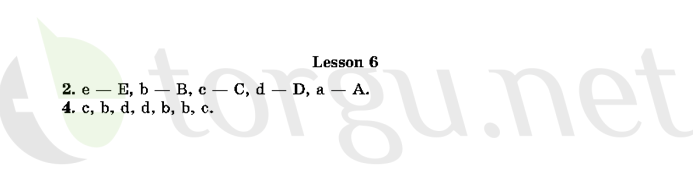 Страница (упражнение) 6 рабочей тетради. Страница 6 ГДЗ рабочая тетрадь по английскому языку 