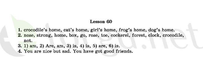 Страница (упражнение) 60 рабочей тетради. Страница 60 ГДЗ рабочая тетрадь по английскому языку 