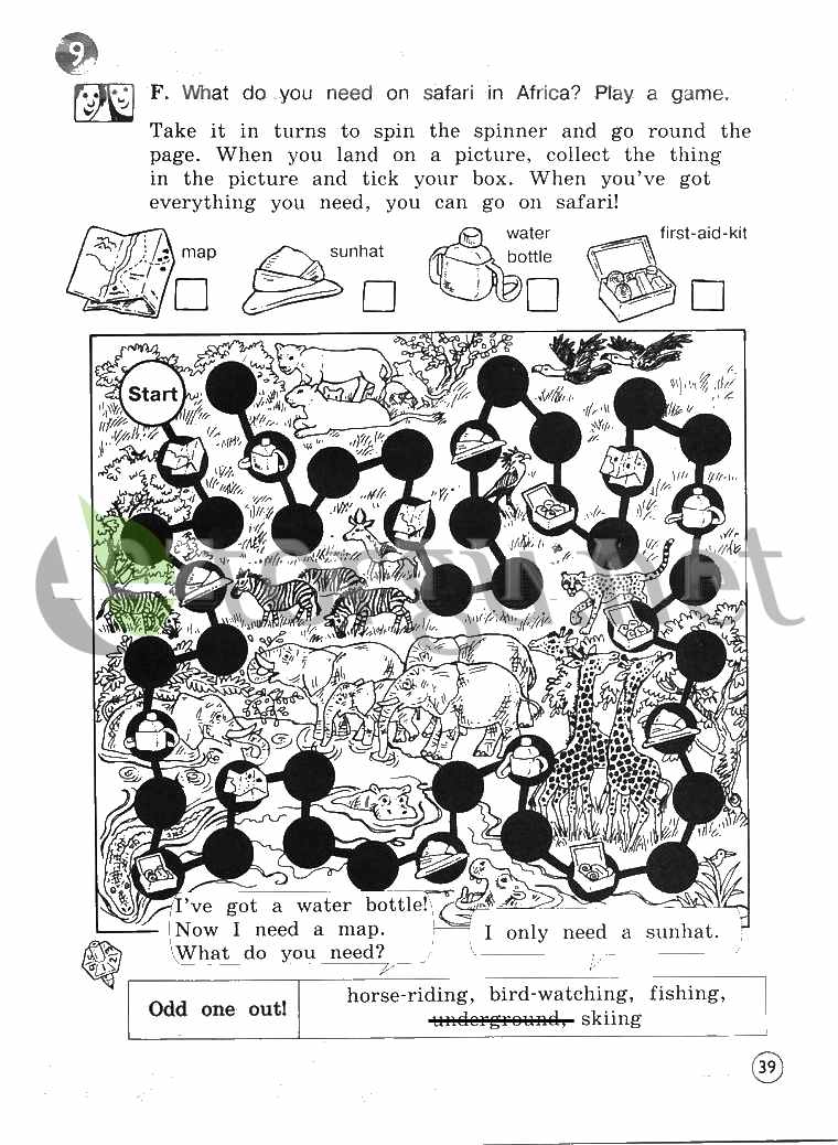 Страница (упражнение) 39 рабочей тетради. Страница 39 ГДЗ рабочая тетрадь по английскому языку Forward Activity Book 4 класс Вербицкая, Эббс, Брайен, Уорелл, Энн, Уорд, Энн
