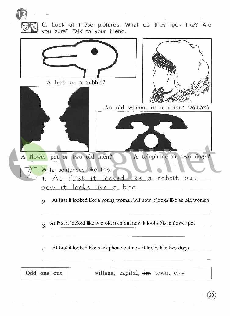 Страница (упражнение) 53 рабочей тетради. Страница 53 ГДЗ рабочая тетрадь по английскому языку Forward Activity Book 4 класс Вербицкая, Эббс, Брайен, Уорелл, Энн, Уорд, Энн