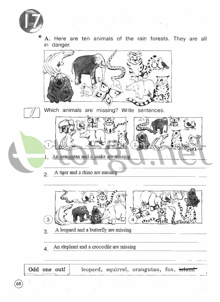 Страница (упражнение) 68 рабочей тетради. Страница 68 ГДЗ рабочая тетрадь по английскому языку Forward Activity Book 4 класс Вербицкая, Эббс, Брайен, Уорелл, Энн, Уорд, Энн