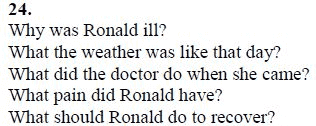 Страница (упражнение) 24 учебника. Ответ на вопрос упражнения 24 ГДЗ решебник по английскому языку 