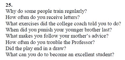Страница (упражнение) 25 учебника. Ответ на вопрос упражнения 25 ГДЗ решебник по английскому языку 