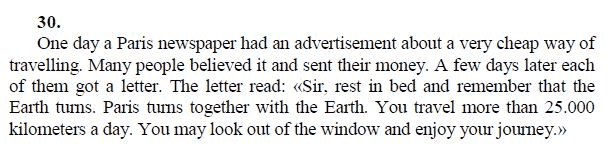 Страница (упражнение) 30 учебника. Ответ на вопрос упражнения 30 ГДЗ решебник по английскому языку 
