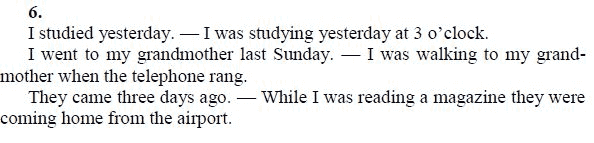 Страница (упражнение) 6 учебника. Ответ на вопрос упражнения 6 ГДЗ решебник по английскому языку 