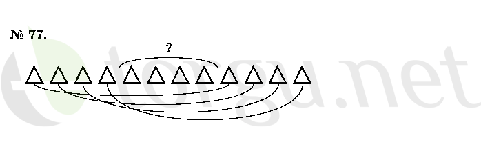 Страница (упражнение) 77 учебника. Ответ на вопрос упражнения 77 ГДЗ решебник по математике 2 класс Истомина