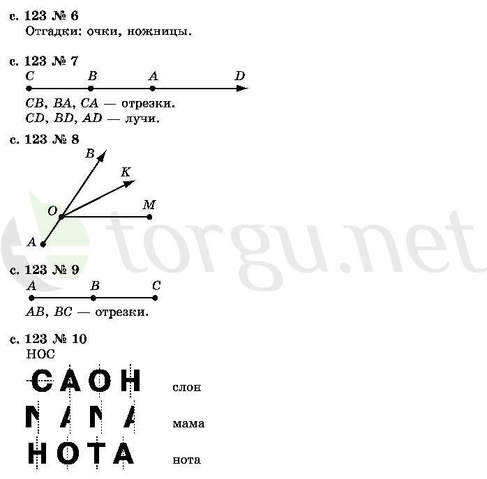 Страница (упражнение) 123 учебника. Страница 123 ГДЗ решебник по математике 2 класс Рудницкая, Юдачёва