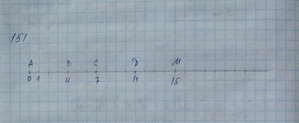 Страница (упражнение) 151 учебника. Ответ на вопрос упражнения 151 ГДЗ решебник по математике 4 класс Моро