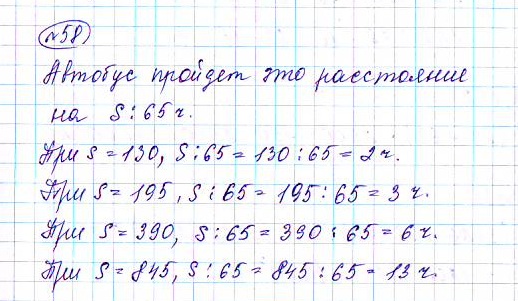 Математика 7 класс упражнение 58. Математика 5 класс Чесноков. Математика страница 58 упражнение 216.