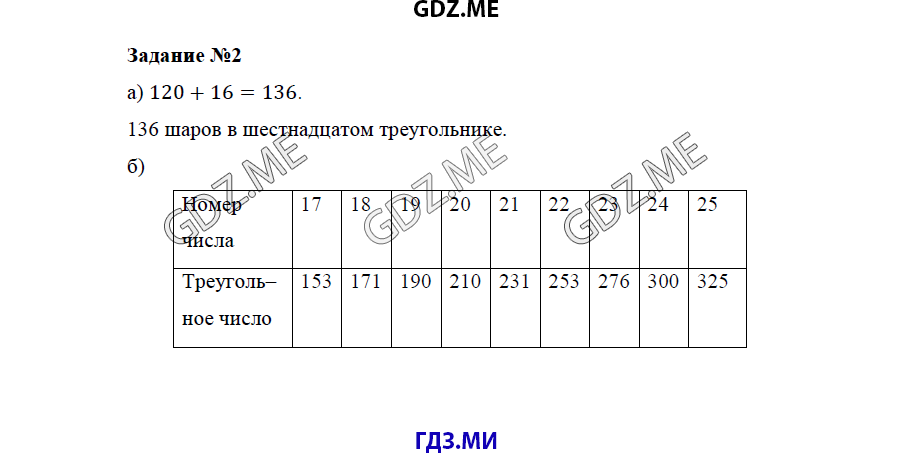 Страница (упражнение) 2 учебника. Ответ на вопрос упражнения 2 ГДЗ решебник по математике 5 класс Бунимович задачник