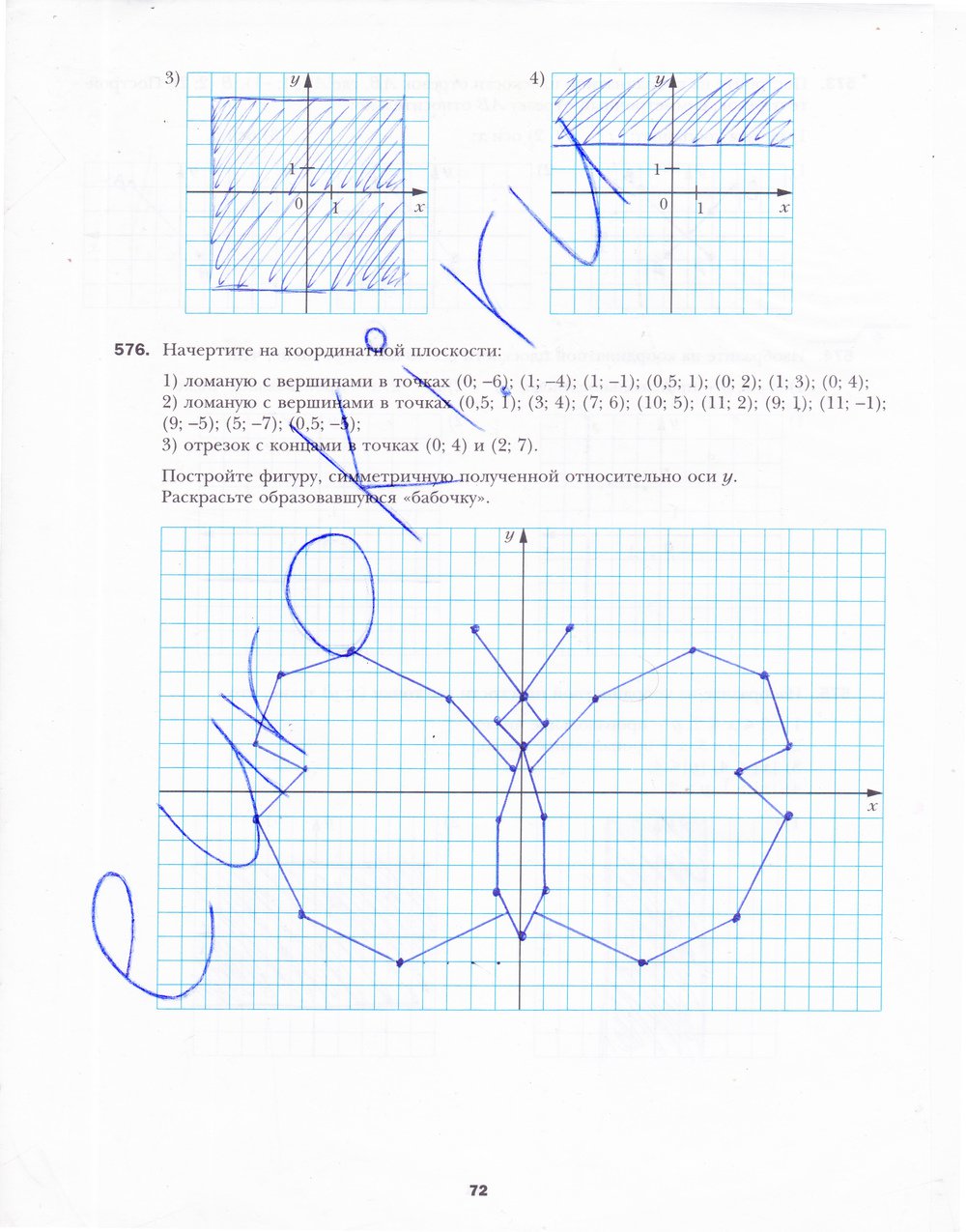 Рисунки для математики 6 класс Мерзляк