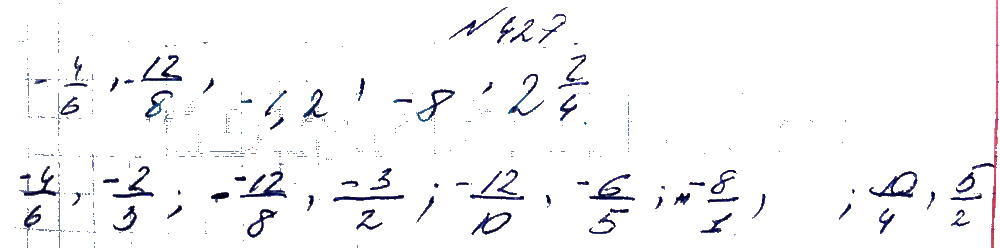 Страница (упражнение) 427 учебника. Ответ на вопрос упражнения 427 ГДЗ решебник по алгебре 8 класс Макарычев, Миндюк, Нешков, Феоктистов