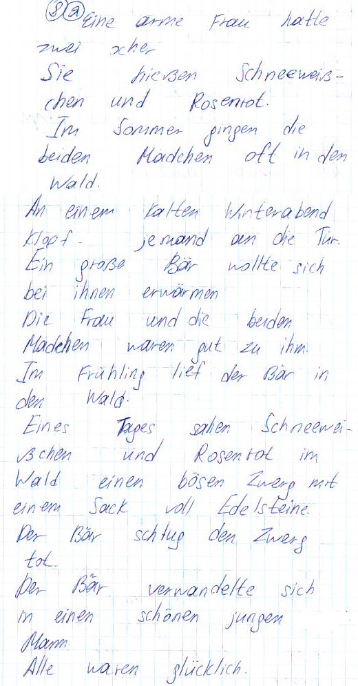 Страница (упражнение) 8 учебника. Страница 8 ГДЗ решебник по немецкому языку 6 класс Бим, Садомова, Санникова