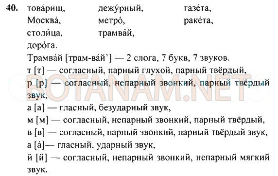 Русский язык четвертого класса страница семь. Домашнее задание по русскому 4 класс. Русский язык 4 класс 1 часть задание.