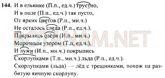 Русский язык четвертый класс учебник страница 77