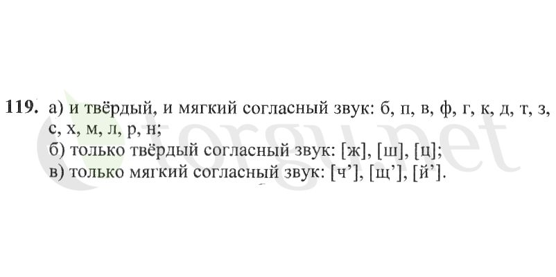 Страница (упражнение) 119 рабочей тетради. Страница 119 ГДЗ рабочая тетрадь по русскому языку 2 класс Канакина