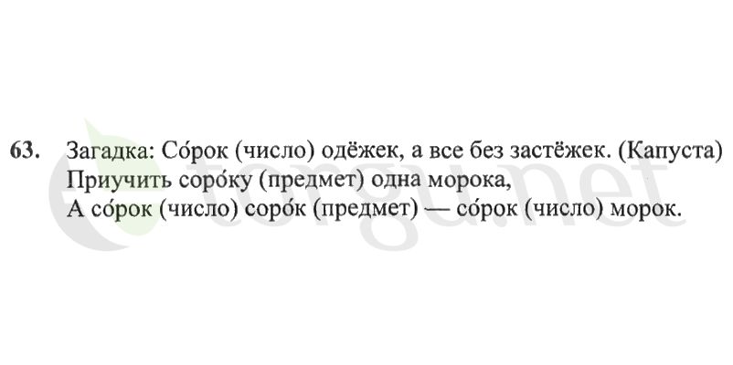 Страница (упражнение) 63 рабочей тетради. Страница 63 ГДЗ рабочая тетрадь по русскому языку 2 класс Канакина