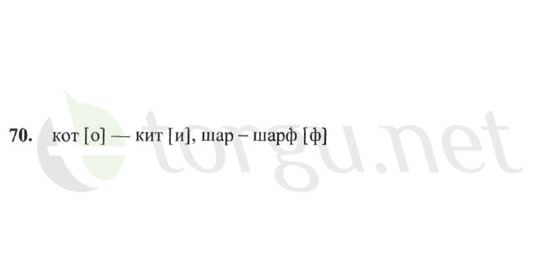 Страница (упражнение) 70 рабочей тетради. Страница 70 ГДЗ рабочая тетрадь по русскому языку 2 класс Канакина