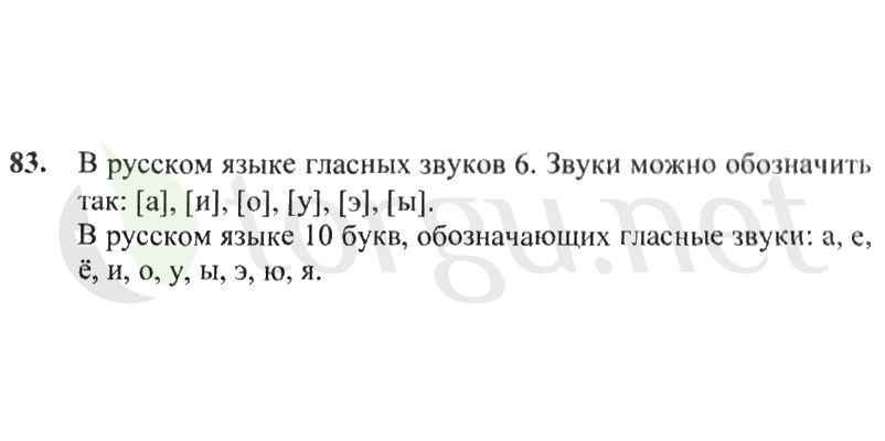 Страница (упражнение) 83 рабочей тетради. Страница 83 ГДЗ рабочая тетрадь по русскому языку 2 класс Канакина