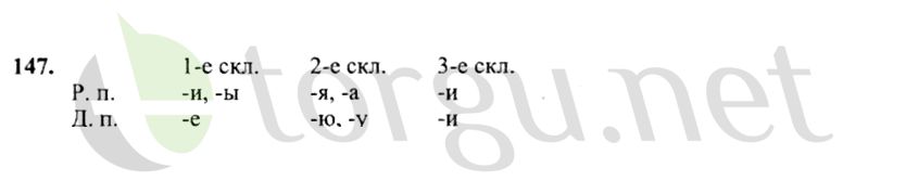 Страница (упражнение) 147 рабочей тетради. Страница 147 ГДЗ рабочая тетрадь по русскому языку 4 класс Канакина