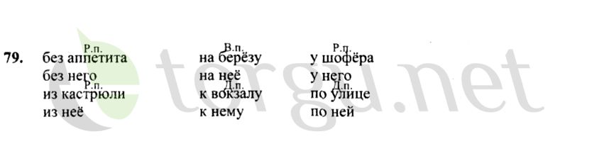 Страница (упражнение) 79 рабочей тетради. Страница 79 ГДЗ рабочая тетрадь по русскому языку 4 класс Канакина