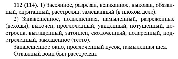 Русский язык страница 112 упражнение 197. Занавешенное засеянное. Упр 133 по русскому языку 7 класс  занавешенное засеянное.